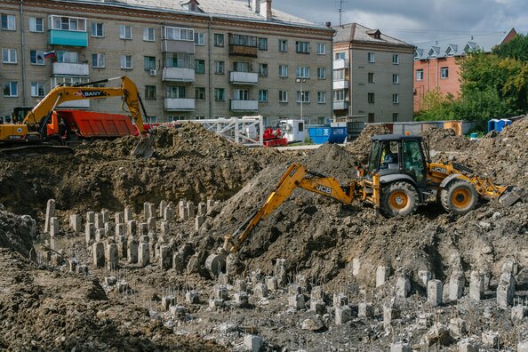 Ход строительства 8 сентября 2025