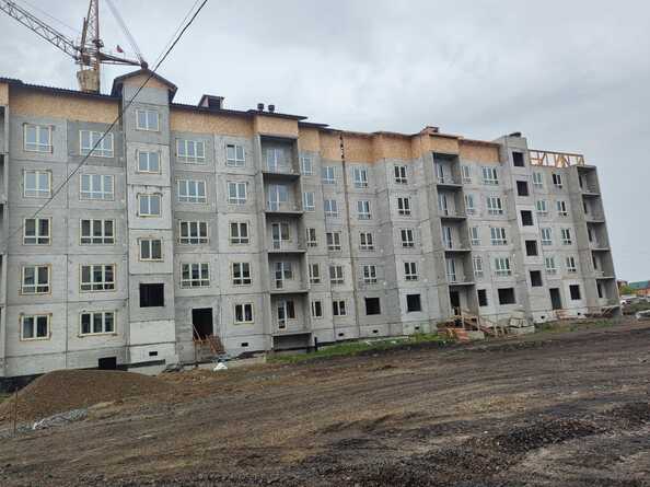 Ход строительства 30 июня 2025