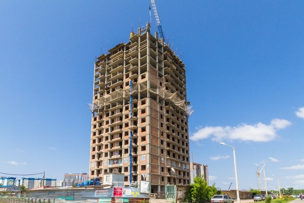 Ход строительства 7 июня 2015