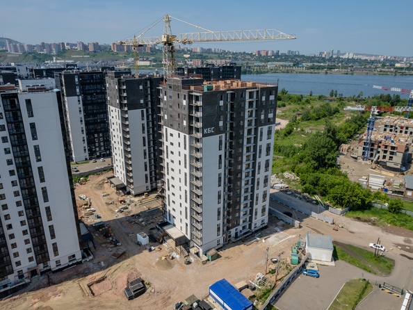 Ход строительства 25 июня 2025