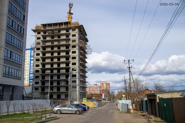 Ход строительства 5 мая 2026
