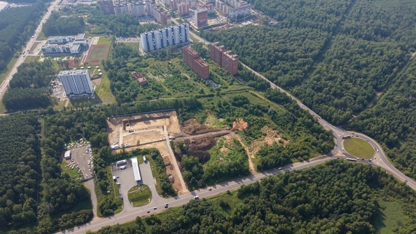 Ход строительства 5 августа 2026
