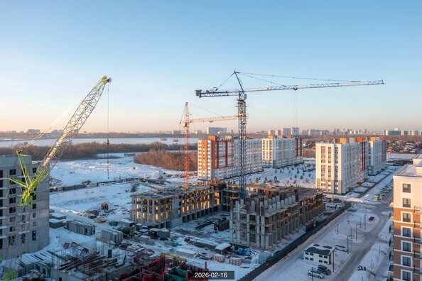 Ход строительства 28 февраля 2026