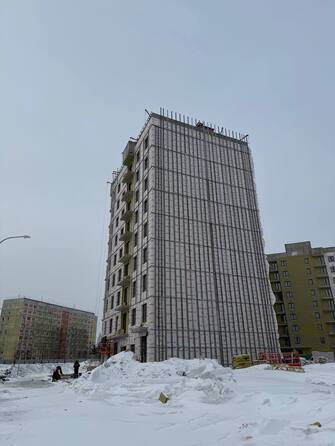 Ход строительства 24 февраля 2026