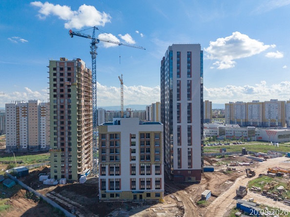 Ход строительства 26 августа 2026