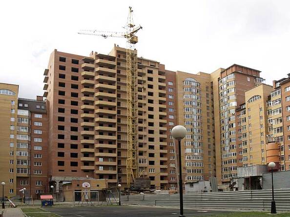 Ход строительства май 2011