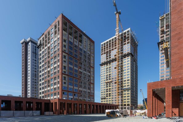 Ход строительства 26 июня 2025