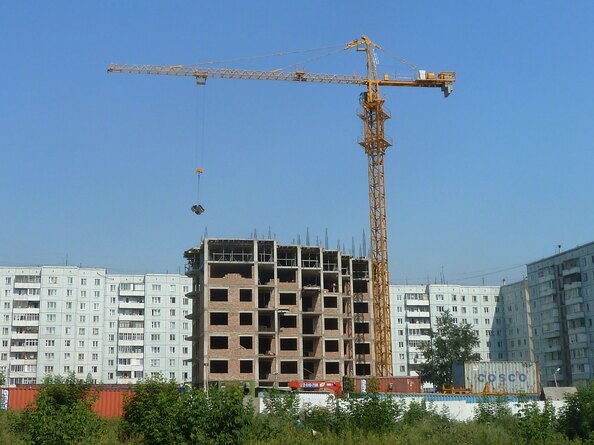 Ход строительства июль 2012