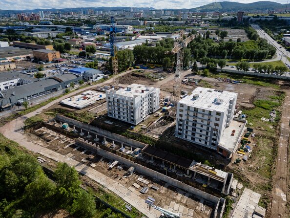 Ход строительства 25 июля 2025