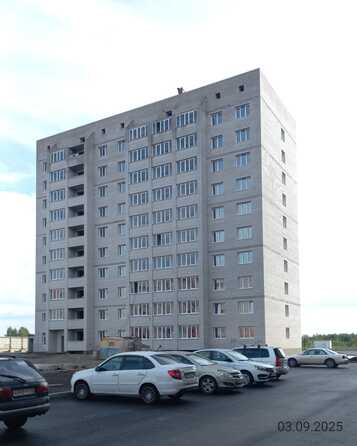 Ход строительства 3 сентября 2025
