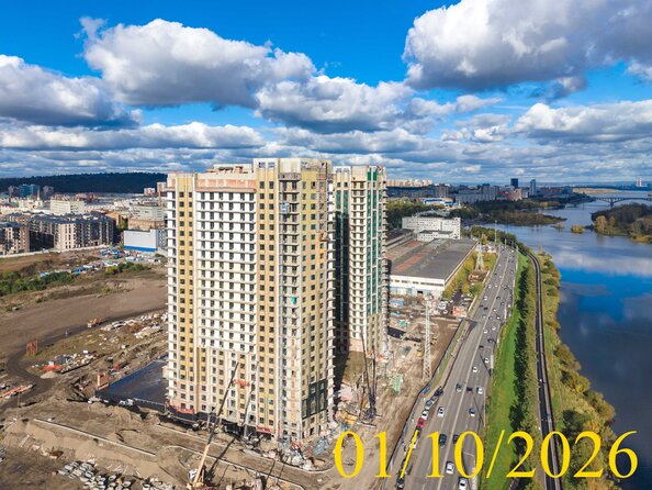 Ход строительства 1 октября 2026