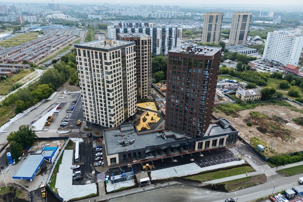 Ход строительства 5 августа 2026