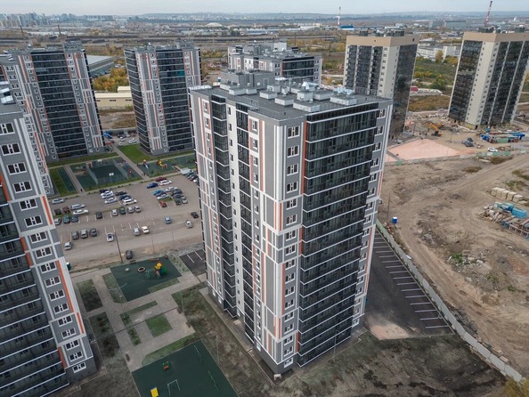 Ход строительства 25 сентября 2025