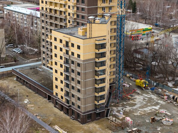 Ход строительства 23 апреля 2026