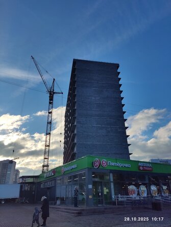 Ход строительства 28 октября 2025