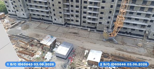 Ход строительства 3 июня 2026