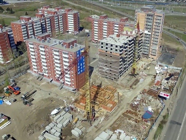 Ход строительства май 2017