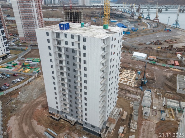 Ход строительства 25 ноября 2025