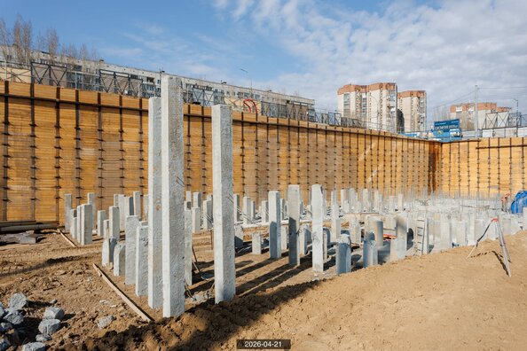Ход строительства 30 апреля 2026