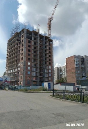 Ход строительства 4 сентября 2026