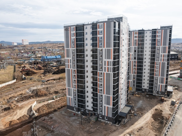 Ход строительства 27 апреля 2025