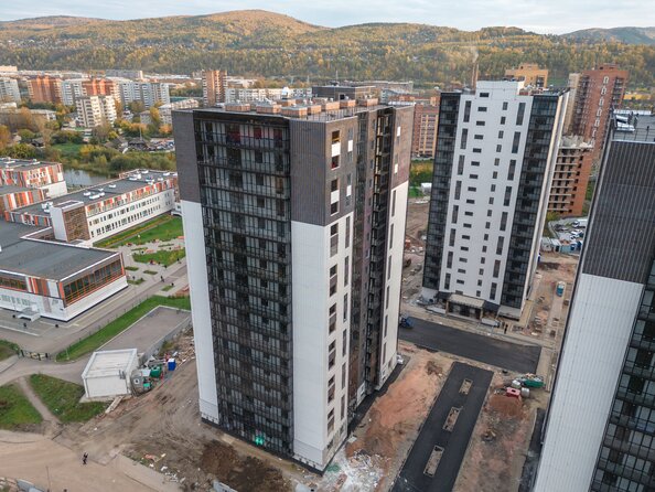 Ход строительства 25 сентября 2025