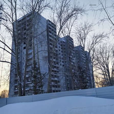 Ход строительства 24 февраля 2026