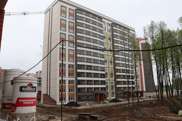 Ход строительства 14 мая 2025