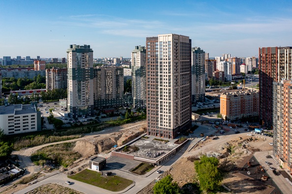 Ход строительства 4 июня 2025