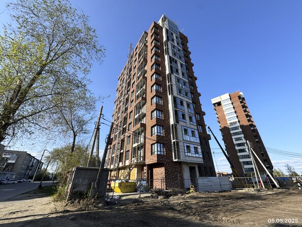 Ход строительства 5 мая 2025