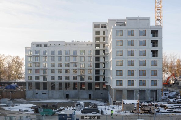 Ход строительства 30 октября 2025