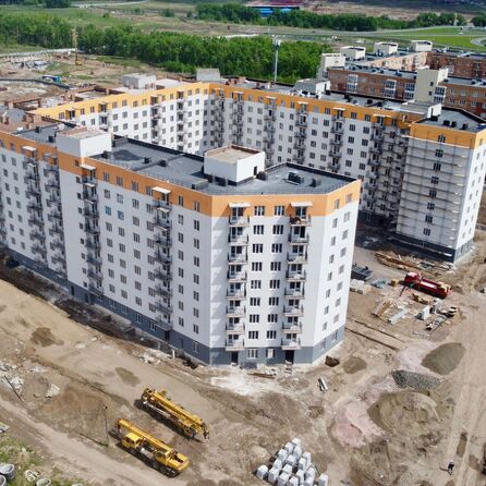 Ход строительства 3 июня 2025