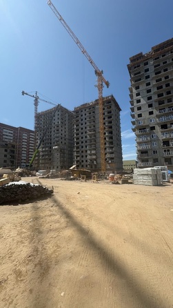 Ход строительства 27 июня 2025