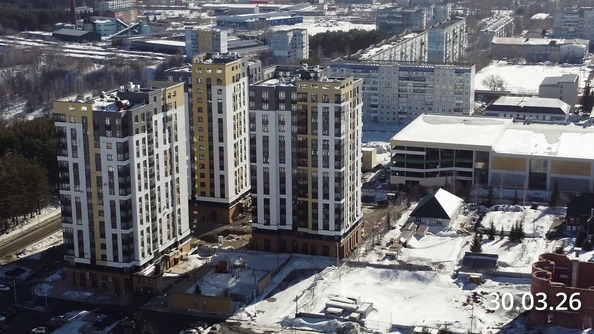 Ход строительства 31 марта 2026