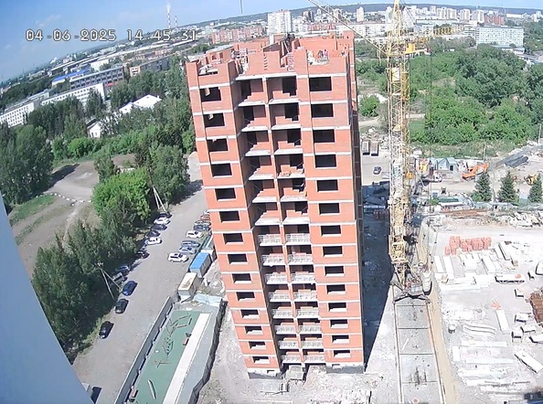 Ход строительства 4 июня 2025
