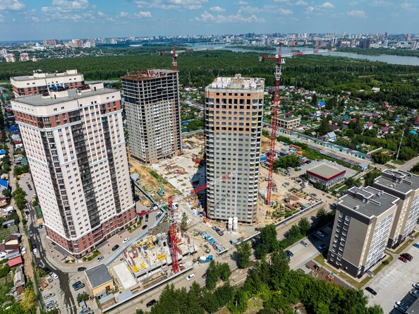 Ход строительства 7 июля 2025