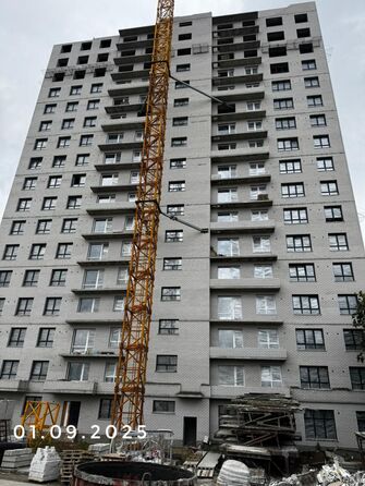 Ход строительства 1 сентября 2025
