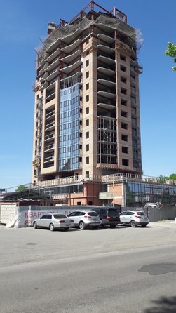 Ход строительства 24 мая 2017