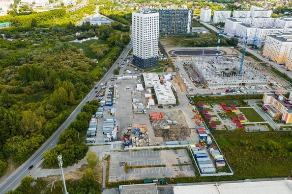 Ход строительства 1 сентября 2026