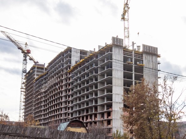 Ход строительства 13 октября 2015