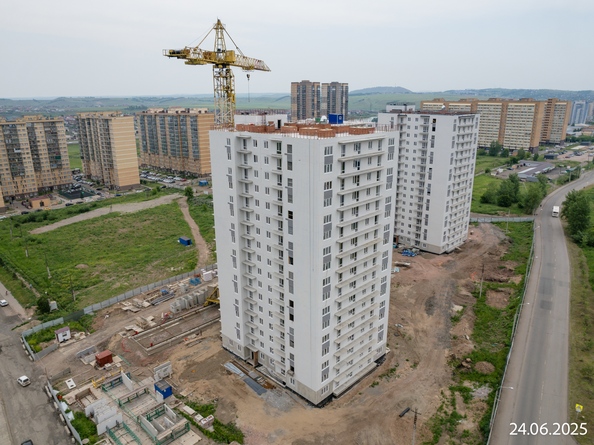 Ход строительства 26 июня 2025