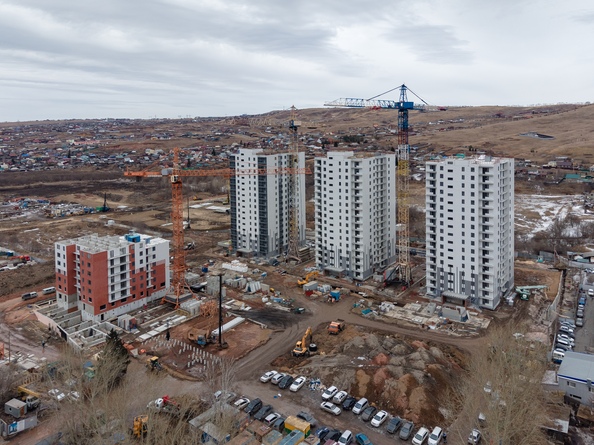 Ход строительства 25 марта 2026