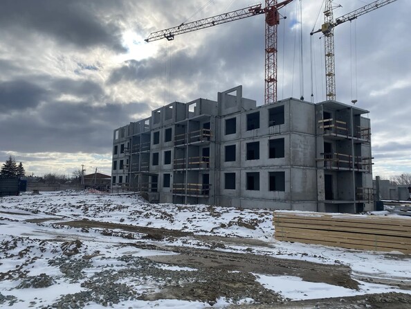 Ход строительства 20 апреля 2026