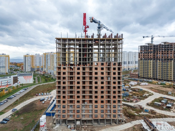 Ход строительства 29 сентября 2025