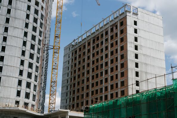 Ход строительства 2 июня 2025