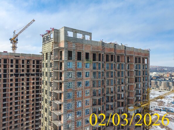 Ход строительства 2 марта 2026