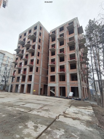 Ход строительства 3 апреля 2025