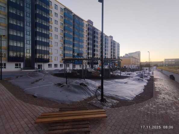 Ход строительства 17 ноября 2025