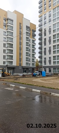 Ход строительства 2 октября 2025