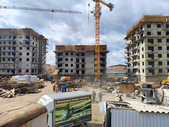 Ход строительства 30 апреля 2025